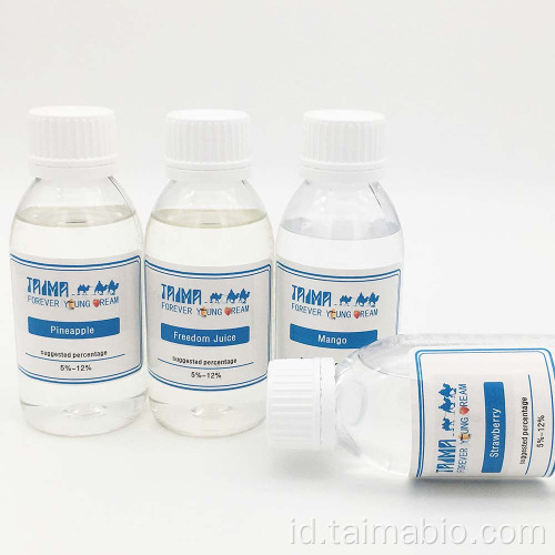 Rasa mangga Malaysia digunakan untuk cairan ecig